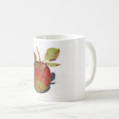 Apfel Kaffeetasse (VorderseiteRechts)