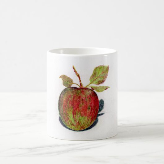 Apfel Kaffeetasse (Mittel)