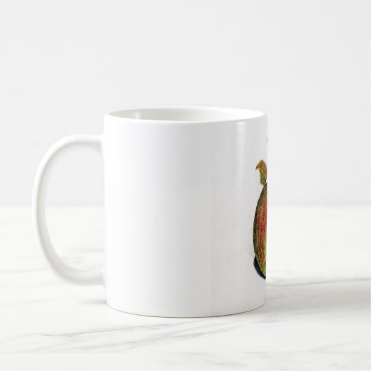 Apfel Kaffeetasse (Links)