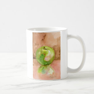 Apfel Kaffeetasse