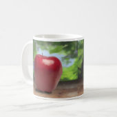 Apfel Kaffeetasse (Vorderseite Links)