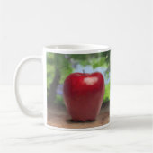 Apfel Kaffeetasse (Links)