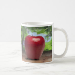 Apfel Kaffeetasse