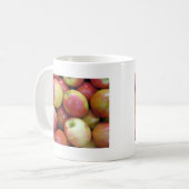 Äpfel Kaffeetasse (Vorderseite Links)