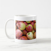 Äpfel Kaffeetasse (Links)