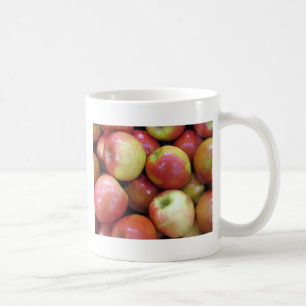 Äpfel Kaffeetasse