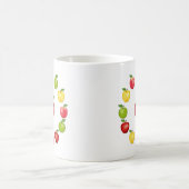 Äpfel Kaffeetasse (Mittel)