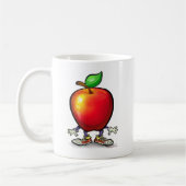 Apfel Kaffeetasse (Links)
