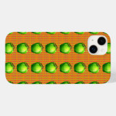 Äpfel Karo Case-Mate iPhone Hülle (Rückseite (Horizontal))