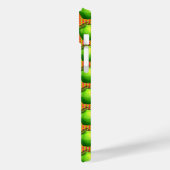 Äpfel Karo Case-Mate iPhone Hülle (Rückseite / Links)