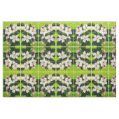 Apfel-Karo-Wonne Stoff (Fat Quarter (45,7 x 55,9 cm))