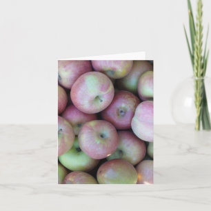 Äpfel Karte