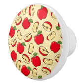 Äpfel-Keramik Keramikknauf (Rechts)