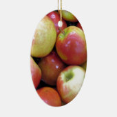 Äpfel Keramikornament (Rechts)