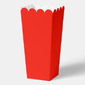 Apfel Kirsch Rot Popcorn Geschenkbox Geschenkschachtel (Rückseite)