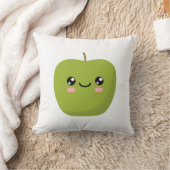 Apfel Kissen (Decke)