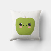 Apfel Kissen (Rückseite)