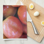 Äpfel KItchen Handtuch (Viertel Falte)