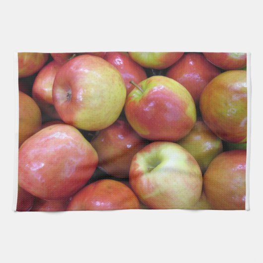 Äpfel KItchen Handtuch (Horizontal)