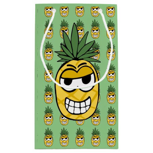 Apfel Kleine Geschenktüte (Rückseite)