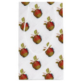 Apfel Kleine Geschenktüte (Rückseite)