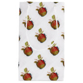 Apfel Kleine Geschenktüte (Vorderseite)