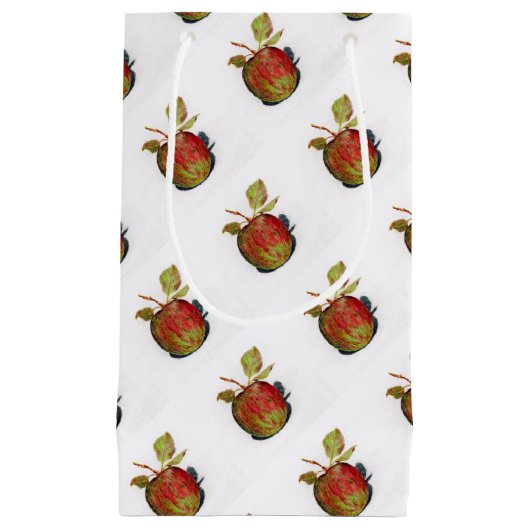 Apfel Kleine Geschenktüte (Vorderseite)