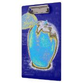 Apfel Klemmbrett (Links)