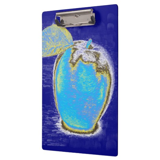 Apfel Klemmbrett (Links)