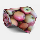 Äpfel Krawatte (Gerollt)