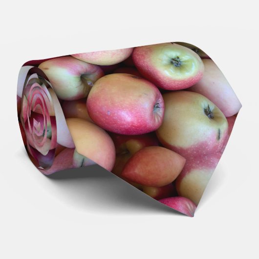 Äpfel Krawatte (Gerollt)