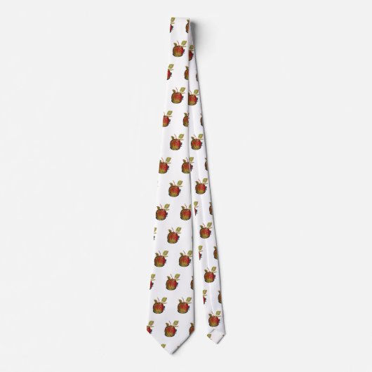 Apfel Krawatte (Vorderseite)