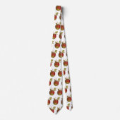 Apfel Krawatte (Vorderseite)