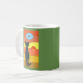 Apfel & Kuchen Kaffeetasse (Vorderseite Links)