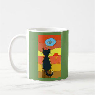 Apfel & Kuchen Kaffeetasse