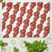 Äpfel Küchentuch (Gefaltet)
