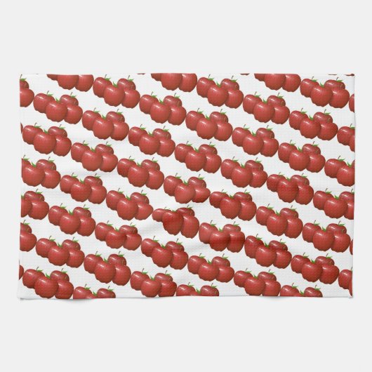 Äpfel Küchentuch (Horizontal)
