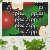Äpfel Küchentuch (Gefaltet)