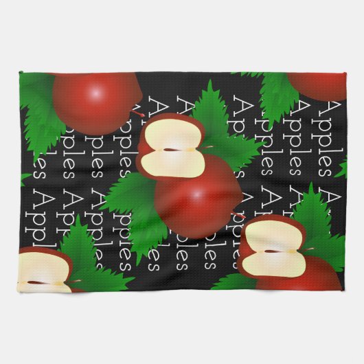 Äpfel Küchentuch (Horizontal)