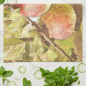 ÄPFEL KÜCHENTUCH (Gefaltet)