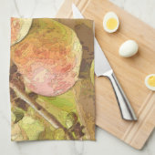 ÄPFEL KÜCHENTUCH (Viertel Falte)