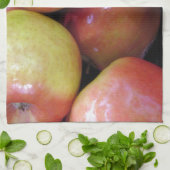 Äpfel Küchentuch (Gefaltet)