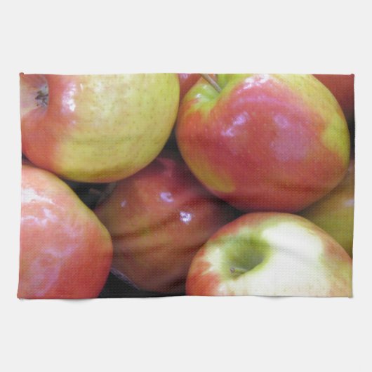 Äpfel Küchentuch (Horizontal)