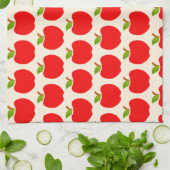 Äpfel Küchentuch (Gefaltet)