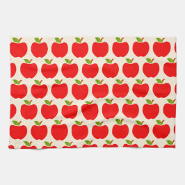 Äpfel Küchentuch