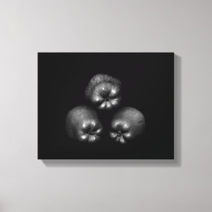Äpfel - Kunst Klassisch Elegant Spaß einzigartig Leinwanddruck