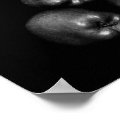 Äpfel - Kunst Klassisch Elegant Spaß einzigartig Poster (Ecke)