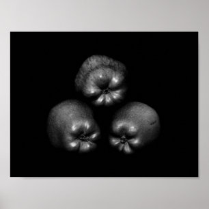 Äpfel - Kunst Klassisch Elegant Spaß einzigartig Poster