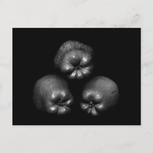 Äpfel - Kunst Klassisch Elegant Spaß einzigartig Postkarte (Vorderseite)