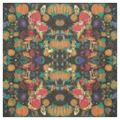 Apfel & Kürbisgewürz Herbst Stoff (Muster)